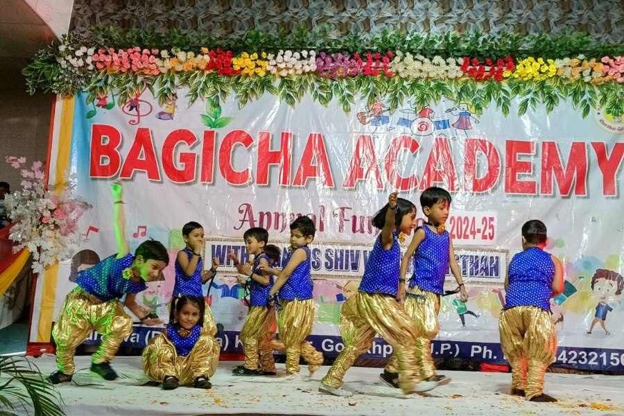 Annual Function 2024-2025 Aaj Ke Bacche, Kal Ka Bharat
